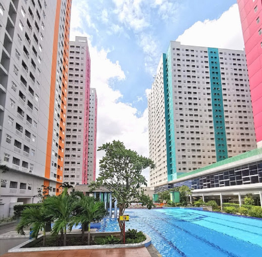 Exterior & Views 2, Apartment green pramuka By Dilah Room, Central Jakarta