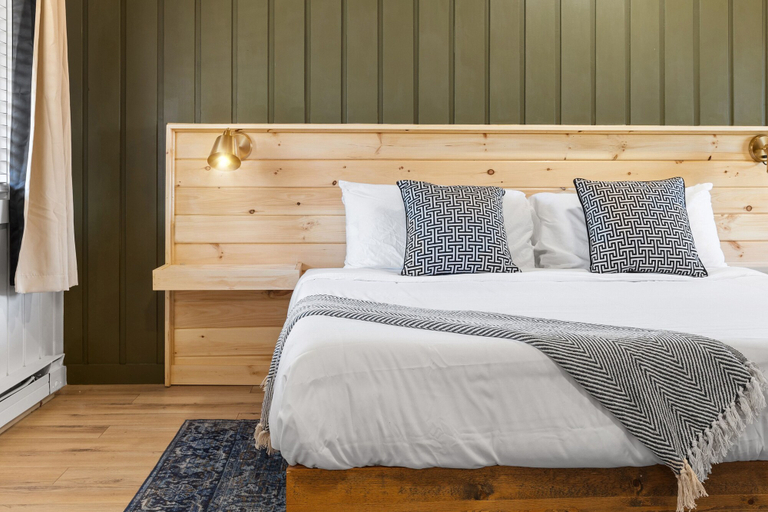 Bedroom 2, The Boha Hotel, Essex