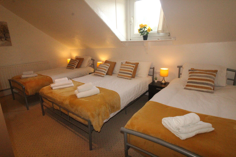 Bedroom 4, Lundwood House, Barnsley