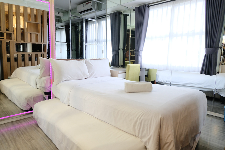 Others 4, Spacious and Unique Studio with City View Apartment at Parahyangan Residence By Travelio, Bandung