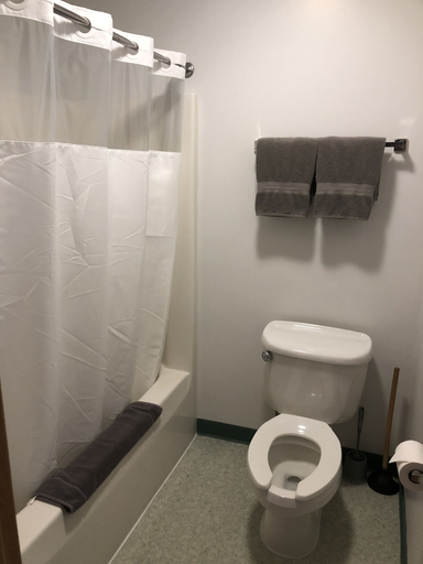 Bathroom 5, Edge Of The Woods Motel, Juneau