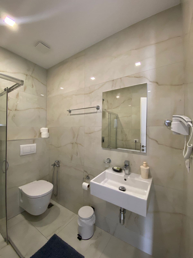 Bathroom 3, Hotel Edina by Hp, Sarandës
