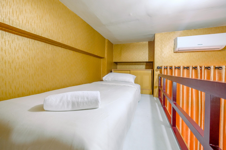 Fancy and Nice Studio at Dave Apartment By Travelio, Depok