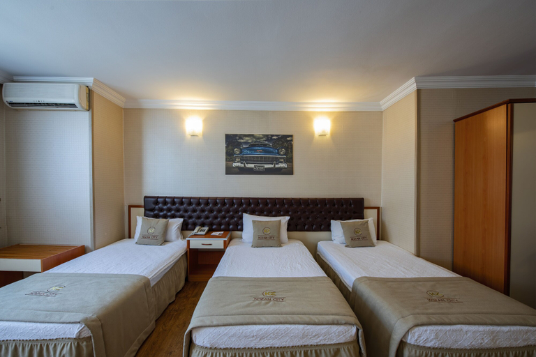 Bedroom 2, Kozan City Hotel, Konak