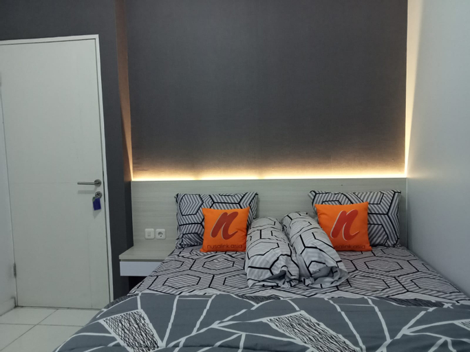 Bedroom 3, Apartemen Aeropolis by Nusalink, Tangerang