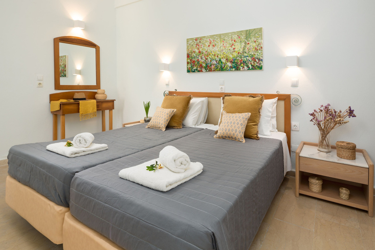 Bedroom 3, Finata  Studios, Ionian Islands