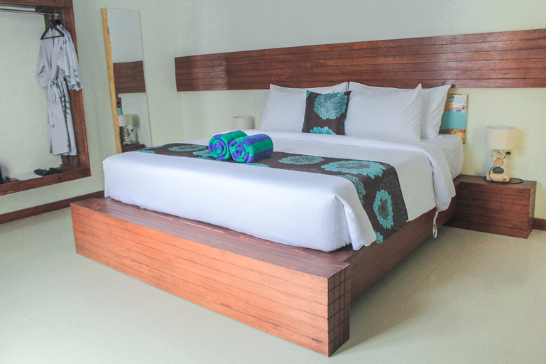Bedroom 2, Taj Maza Sunset Villas Gili Trawangan, Lombok