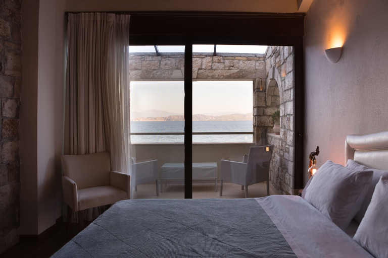 Bedroom 3, ENALIO Suites, Peloponnese