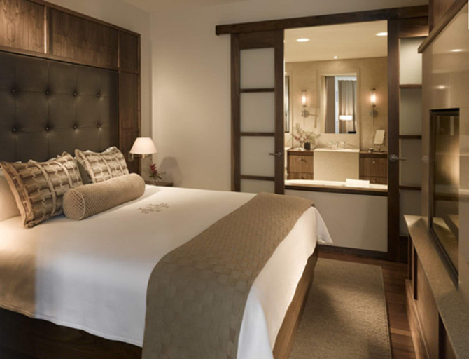 Bedroom 2, Portland Harbor Hotel, Cumberland