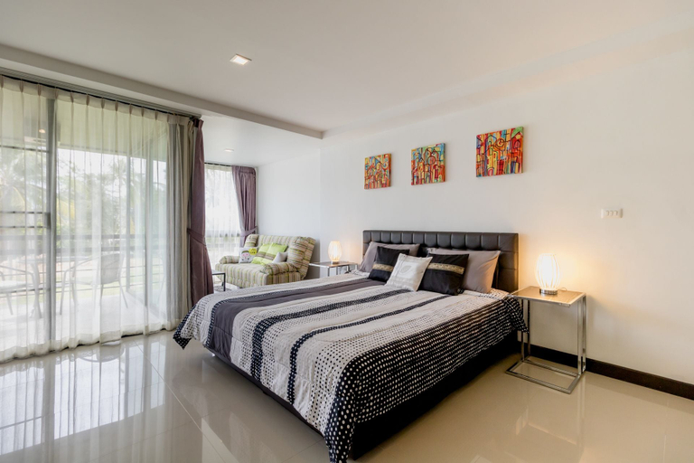 Bedroom 2, The Kris BangTao by Lofty, Phuket Island