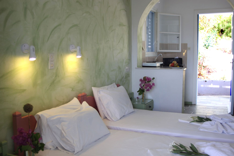 Bedroom 4, Villas Georgy, South Aegean
