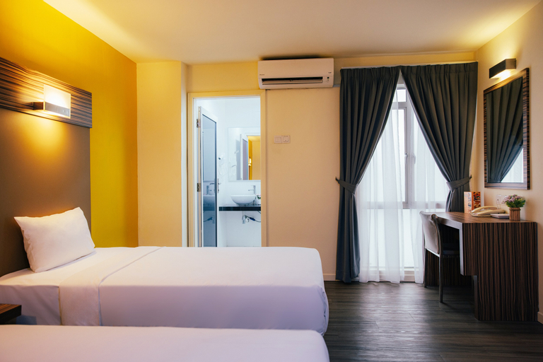Bedroom 4, Hotel Sentral Kuantan, Kuantan