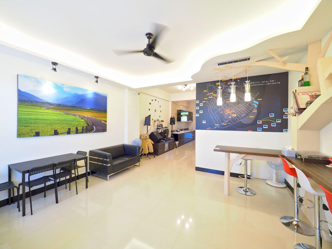 Public Area 3, Love and Peace BnB, Taitung