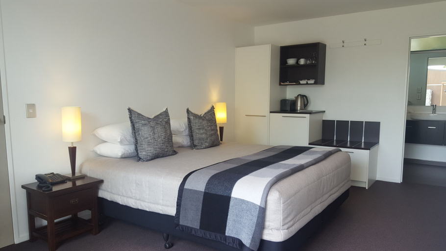 Bedroom 2, Ski Time Lodge, Ashburton
