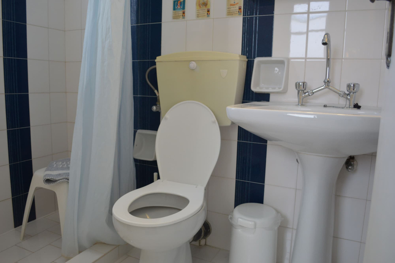 Bathroom, Villas Georgy, South Aegean