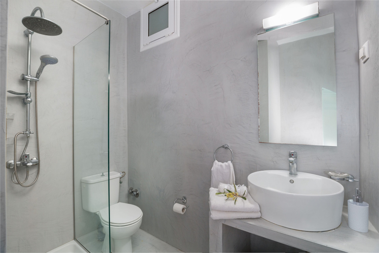 Bathroom, Finata  Studios, Ionian Islands