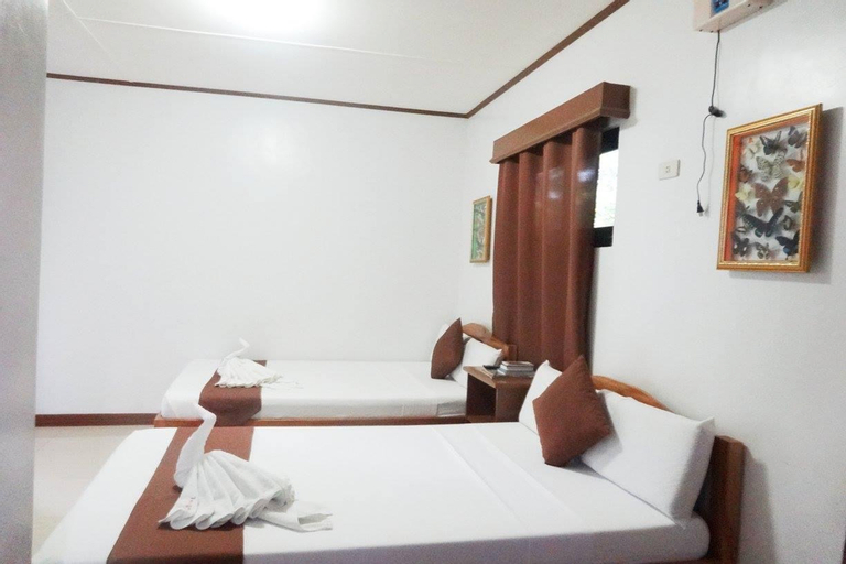 Bedroom 3, Tenzai Homestay, Puerto Princesa City