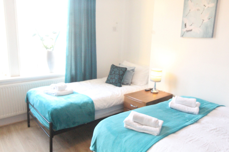 Bedroom 2, Lundwood House, Barnsley