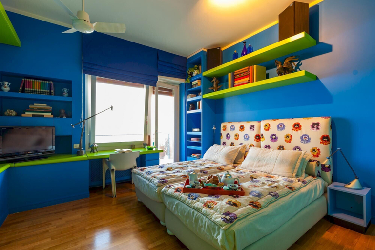 Bedroom 4, O-house Posillipo in Napoli, Napoli