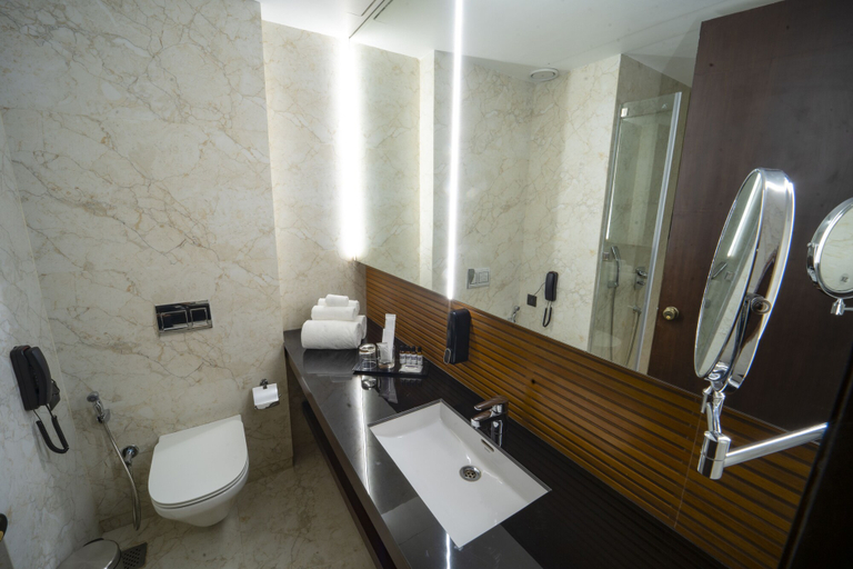 Bathroom 4, Essentia Luxury Hotel Indore, Indore