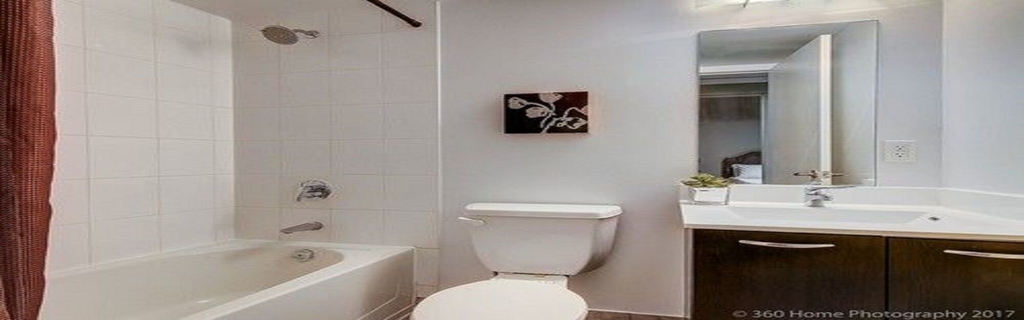 Bathroom, Clean and Cozy Liberty Village, Toronto