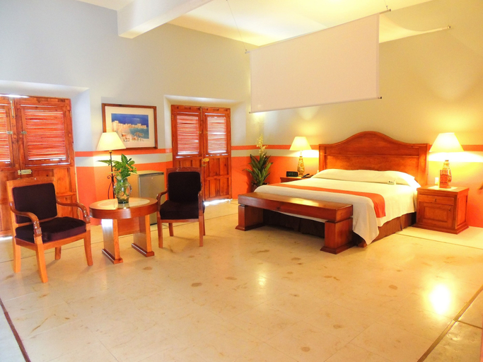 Bedroom 2, El Mesón del Marqués, Valladolid