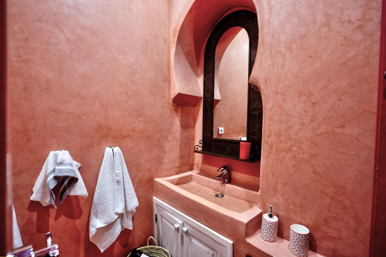 Bathroom 5, Riad Aventurine, Marrakech