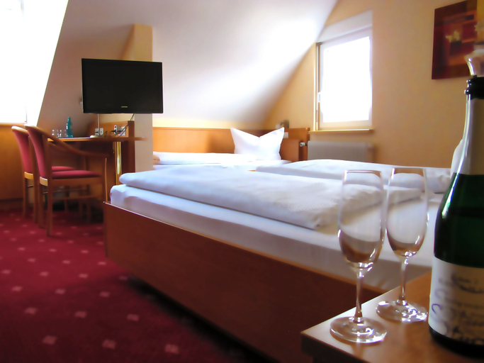 Bedroom 2, Gasthof Kern, Rheingau-Taunus-Kreis