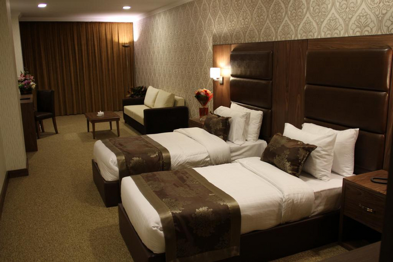 Bedroom 3, Ankawa Royal Hotel & Spa, Erbil, Arbil