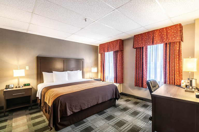 Bedroom 3, Comfort Inn Ballston, Arlington