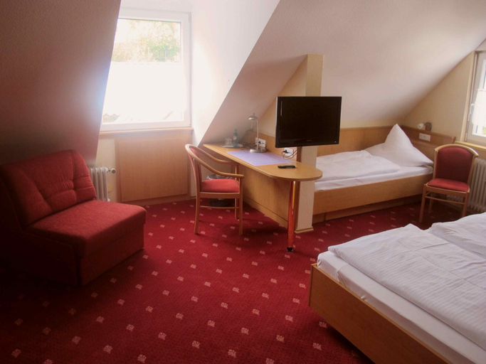 Bedroom 3, Gasthof Kern, Rheingau-Taunus-Kreis