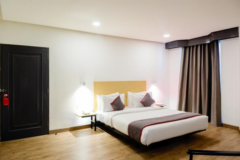 Bedroom 3, OYO 1 Townhouse Hotel Salemba, Tangerang
