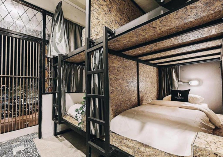 Bedroom 2, Bloomz Hostel, Muang Chiang Mai