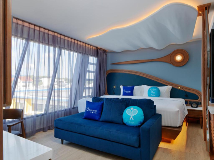Bedroom 4, The Oceanic Sportel Phuket, Pulau Phuket