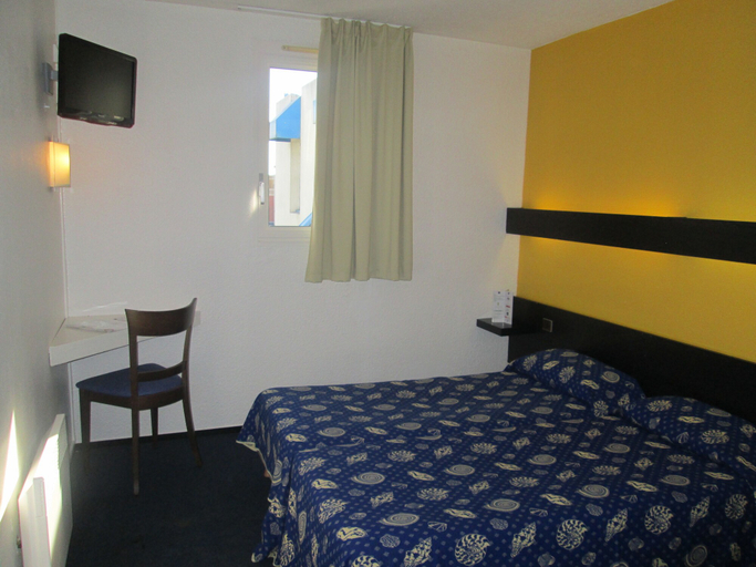 Bedroom 2, Hotel Stars Dijon Sud, Côte-d'Or