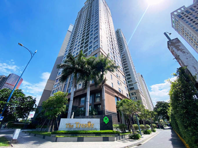 Luxury Apartment nice view - Riverside- The Tresor, District 4