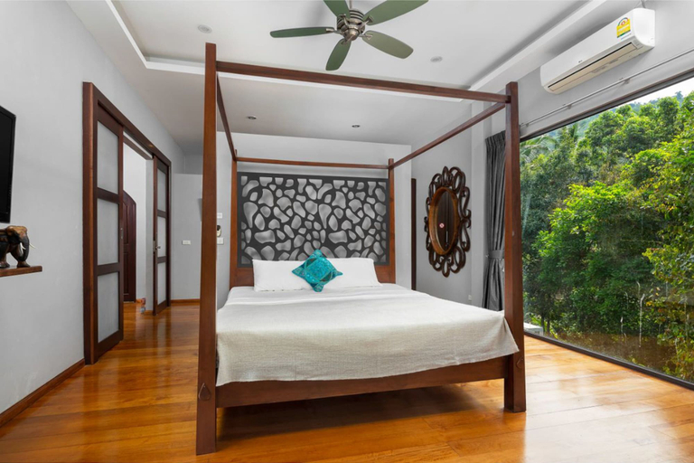 Bedroom 4, The Jungle Club, Ko Samui
