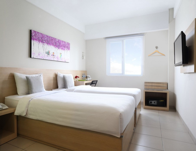 Bedroom 4, Lemo Hotel Serpong, Tangerang