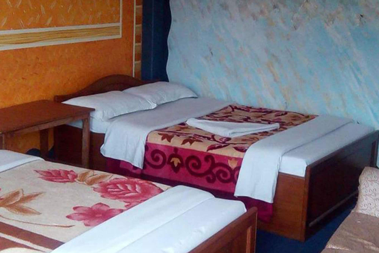 Bedroom 5, Hotel Highland Comfort, Gandaki