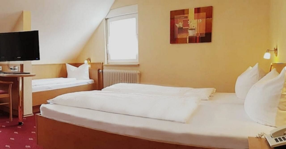 Bedroom 2, Gasthof Kern, Rheingau-Taunus-Kreis