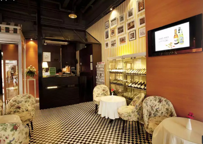 Food & Drinks 5, Bridal Tea House Yau Ma Tei, Kowloon