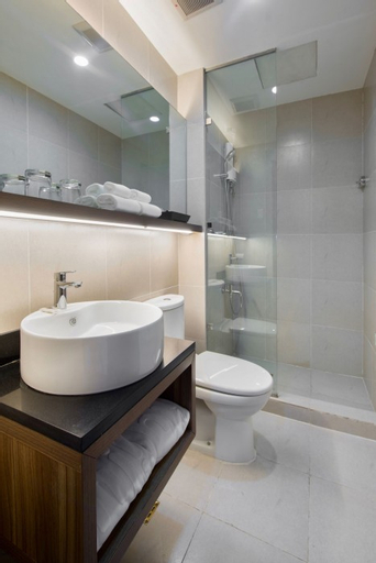 Bedroom 4, The Sphere Serviced Residences Managed by HII, Makati City