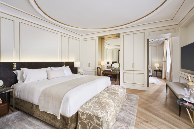 Bedroom 4, Mandarin Oriental Ritz, Madrid, Madrid