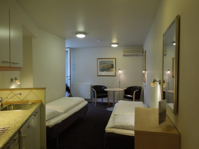 Bedroom 2, Hotel Aarhus City Apartments, Århus