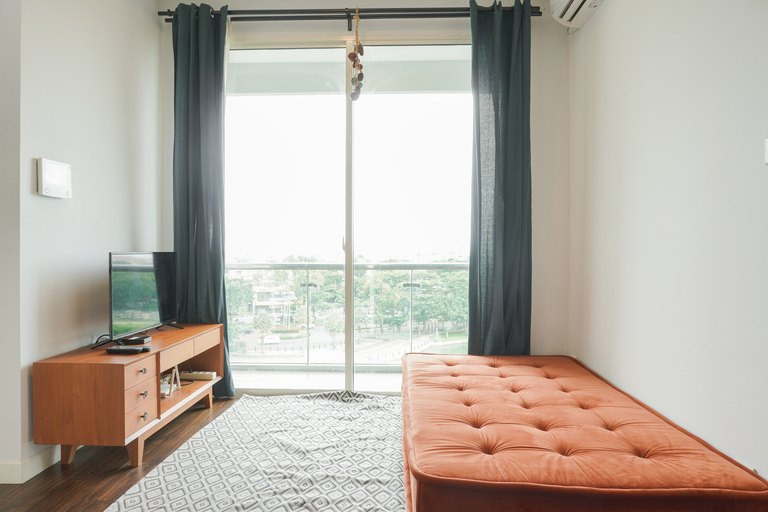 Others 2, Nice and Homey 1BR at Citralake Suites Apartment By Travelio, Jakarta Barat