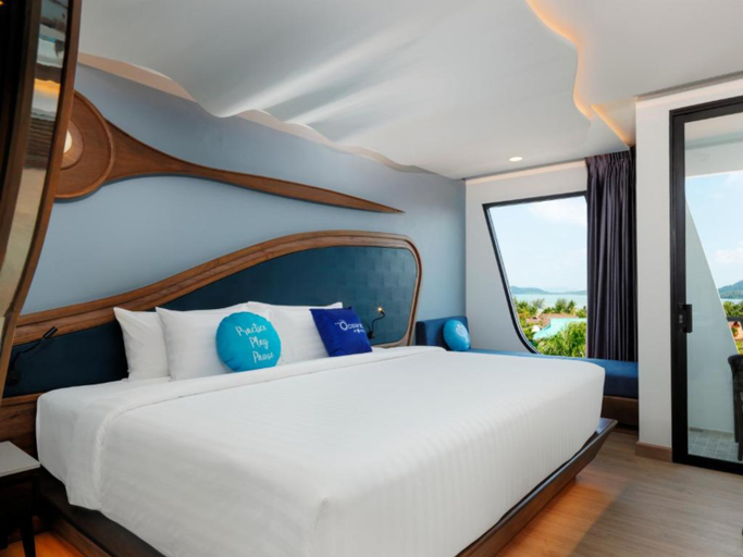 Bedroom 4, The Oceanic Sportel Phuket, Pulau Phuket