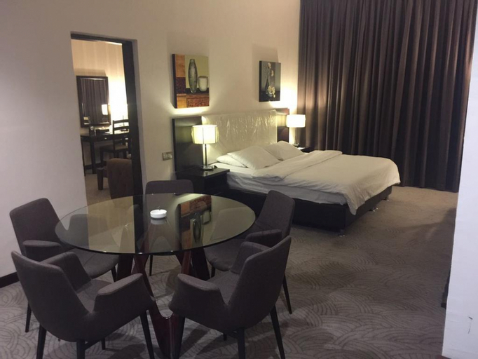 Bedroom 3, Manawi Basha Hotel, Basrah
