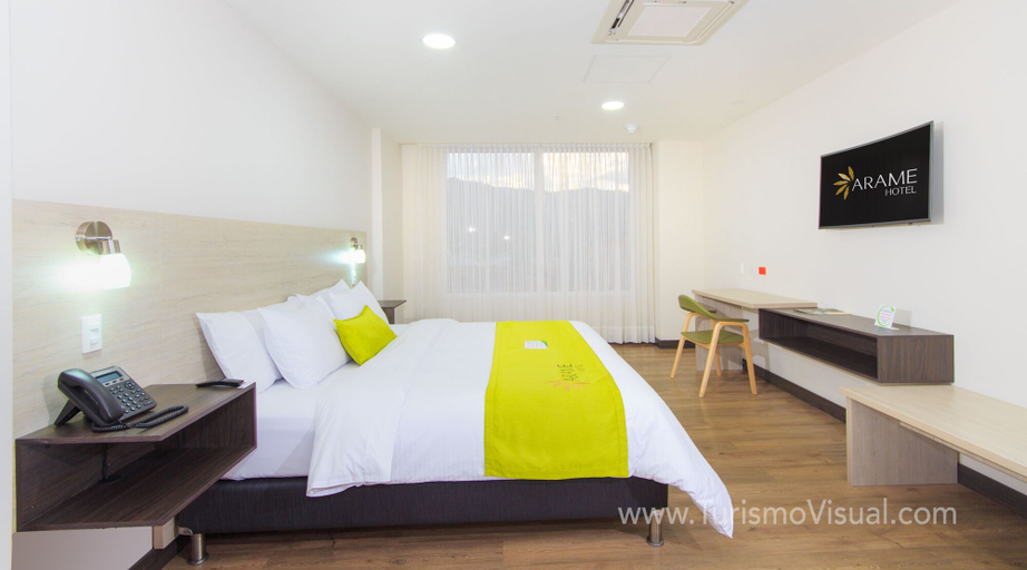 Bedroom 2, Arame Hotel, Envigado