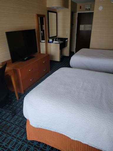 Bedroom 3, Fairfield Inn By Marriott Ann Arbor, Washtenaw