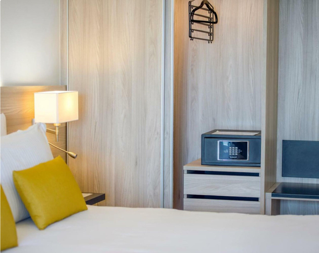 Bedroom 4, Hotel Lagon 2, Dakar